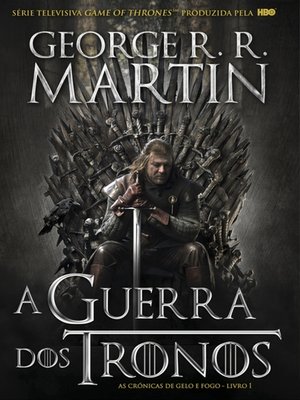 cover image of A Guerra dos Tronos